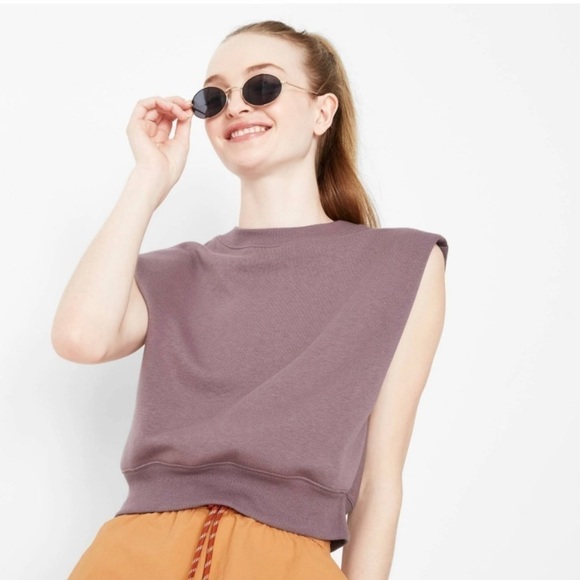 Wild Fable Tops Women's Muscle
Tank Sweatshirt Wild Fable - Picture 1 of 7